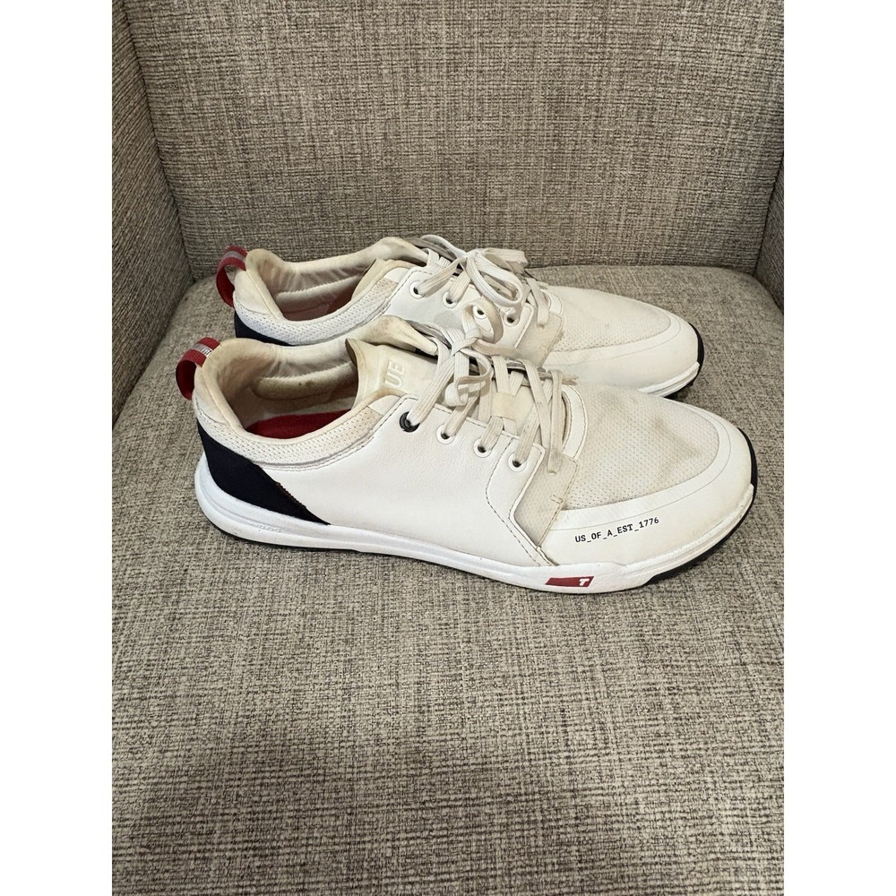 Men's True Linkswear OG Cush Gold Shoe White Size 13 - Picture 3 of 9
